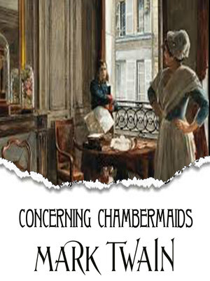 cover image of Concerning Chambermaids